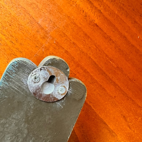 PAPERWEIGHT / WALL DECOR. - Picture 2 of 4